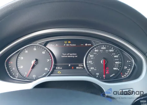 2015 Audi A8 3.0T из США, поврежденный, VIN WAUJGAFD5FN009771